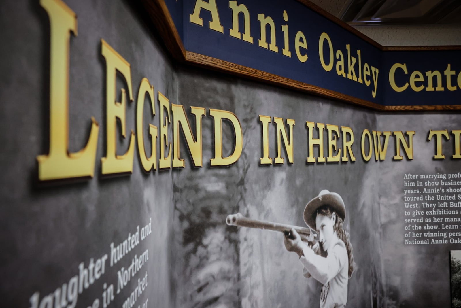 Visiting the Garst Museum on North Broadway Street is a great way to learn about the history of Greenville and Darke County. The museum also features the National Annie Oakley Center. JIM NOELKER/STAFF