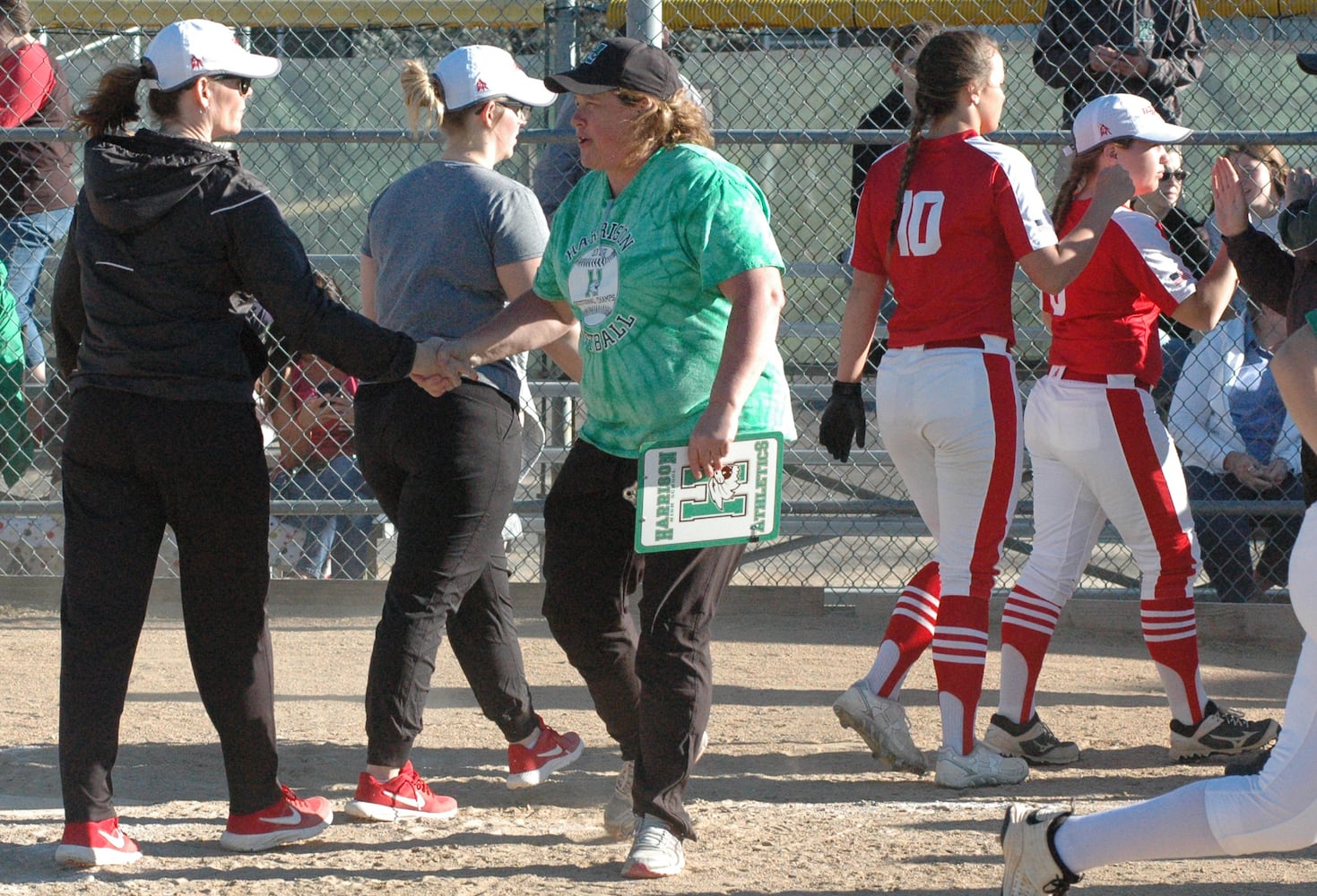 PHOTOS: Fairfield Vs. Harrison High School Softball