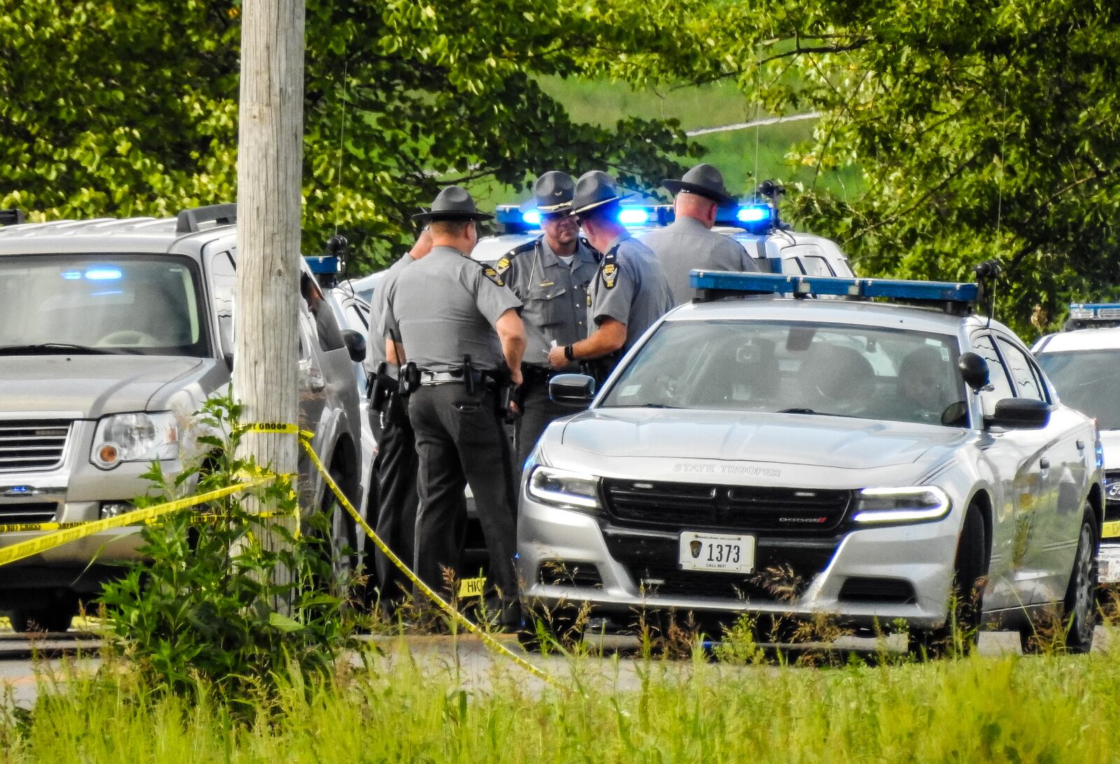 A Middletown police officer was shot after a pursuit that began in Fairfield on Monday, Aug. 31, 2020, ended in a crash and shots fired on Mason- Montgomery Road in Turtlecreek Twp. in Warren County. The officer shot was identified as Dennis Jordan, who was shot in the arm and finger, according to a city of Middletown spokeswoman. He was taken to Atrium Medical Center in Middletown with injuries that were described as not life-threatening.

Middletown police Chief David Birk said the suspect they were chasing was wanted related to a Hamilton homicide investigation. He did not identify the suspect, but a city spokeswoman said he was also injured and was taken to West Chester Hospital. NICK GRAHAM / STAFF