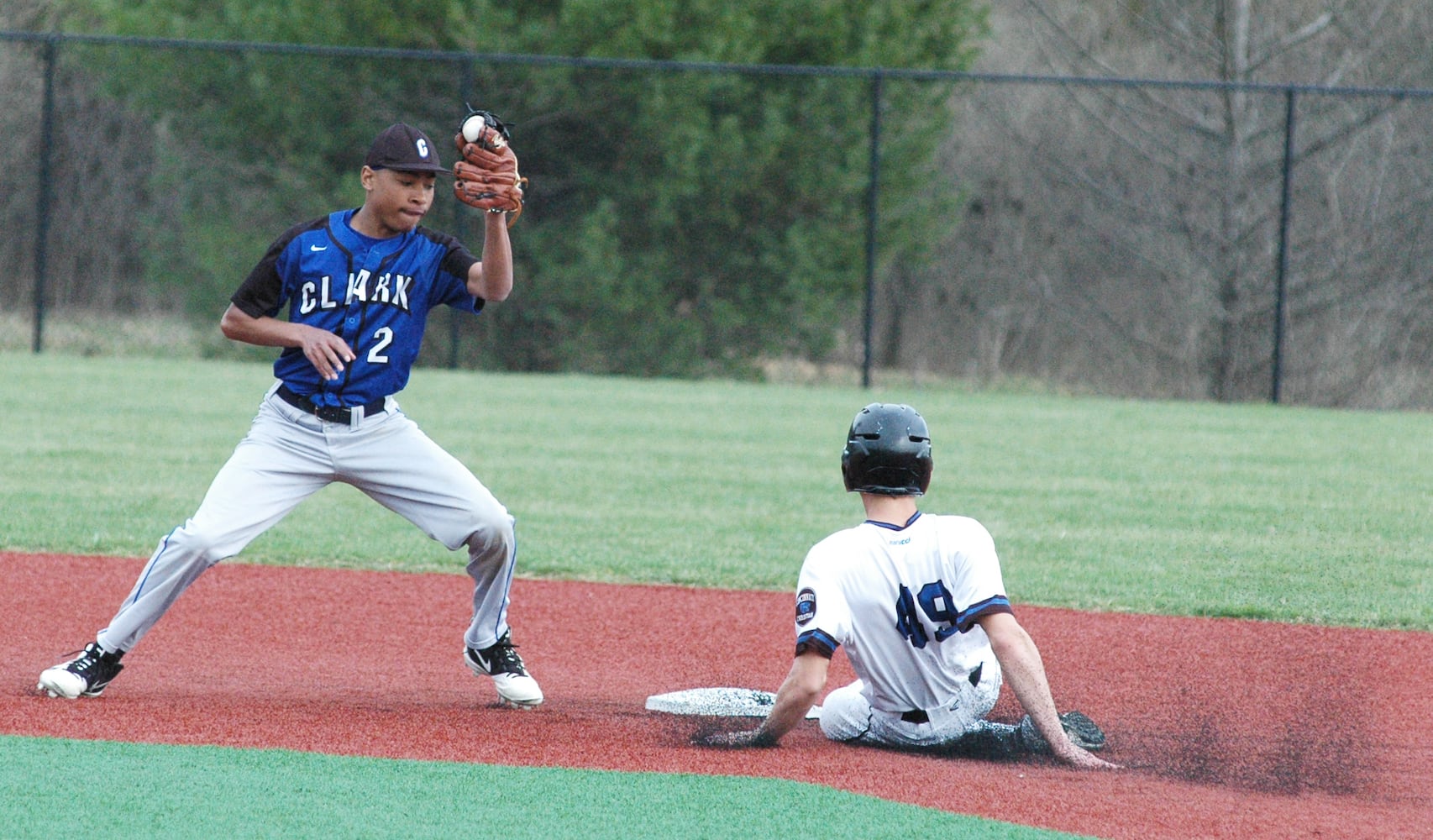 PHOTOS: Cincinnati Christian Vs. Clark Montessori High School Baseball