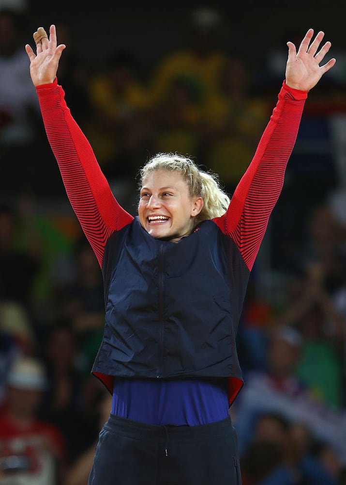 Kayla Harrison wins second gold medal at 2016 Rio Olympics