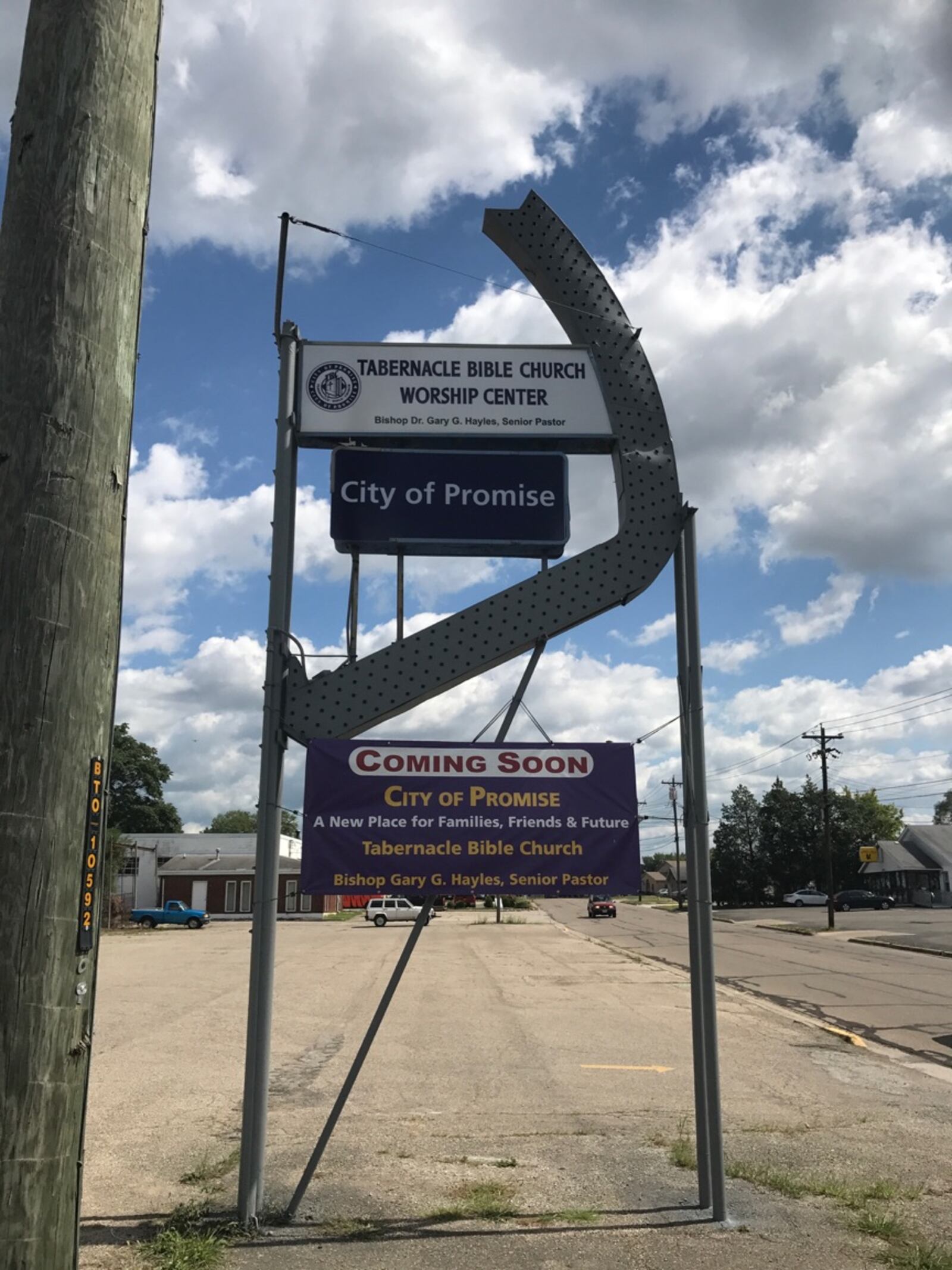 Tabernacle Bible Church is scheduled to open its doors Sept. 3 at 1260 Hicks Blvd. in Fairfield. The property is the site of the former Tri Skateland skating rink.