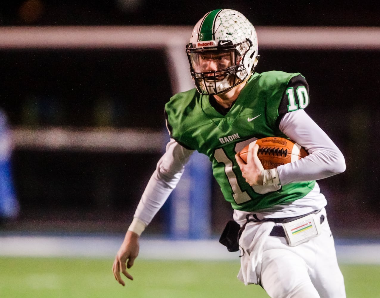 Badin beats Ross in first round of football playoffs