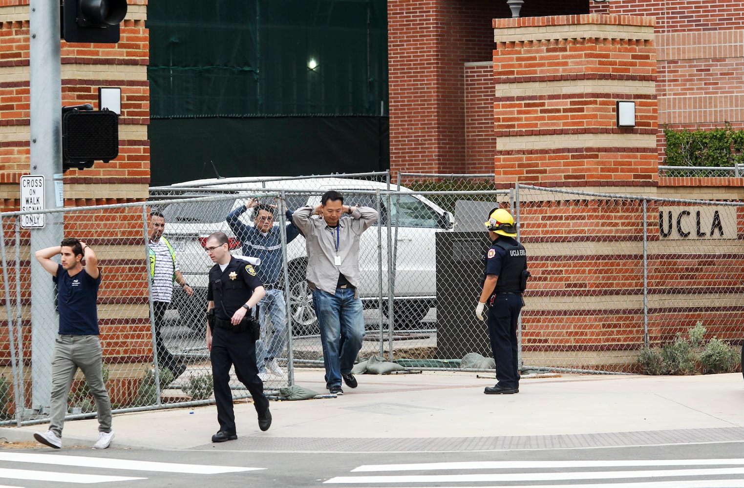 UCLA campus shooting June 1, 2016