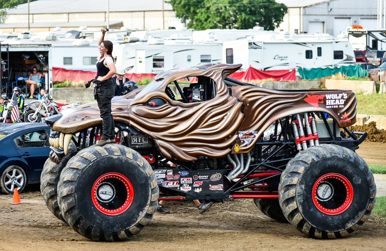 Scenes from the Butler County Fair 2019