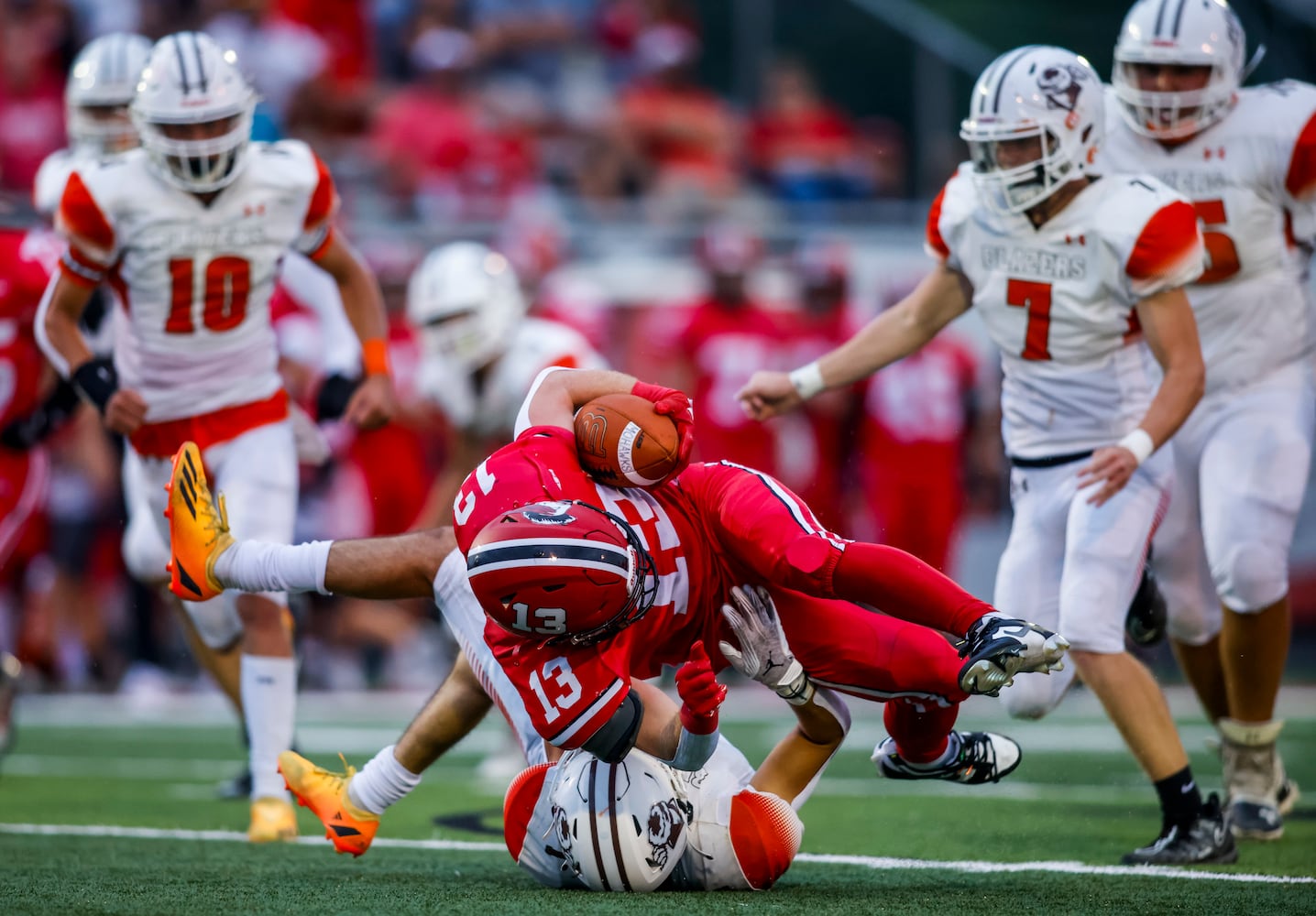 090723 Madison vs National Trail football