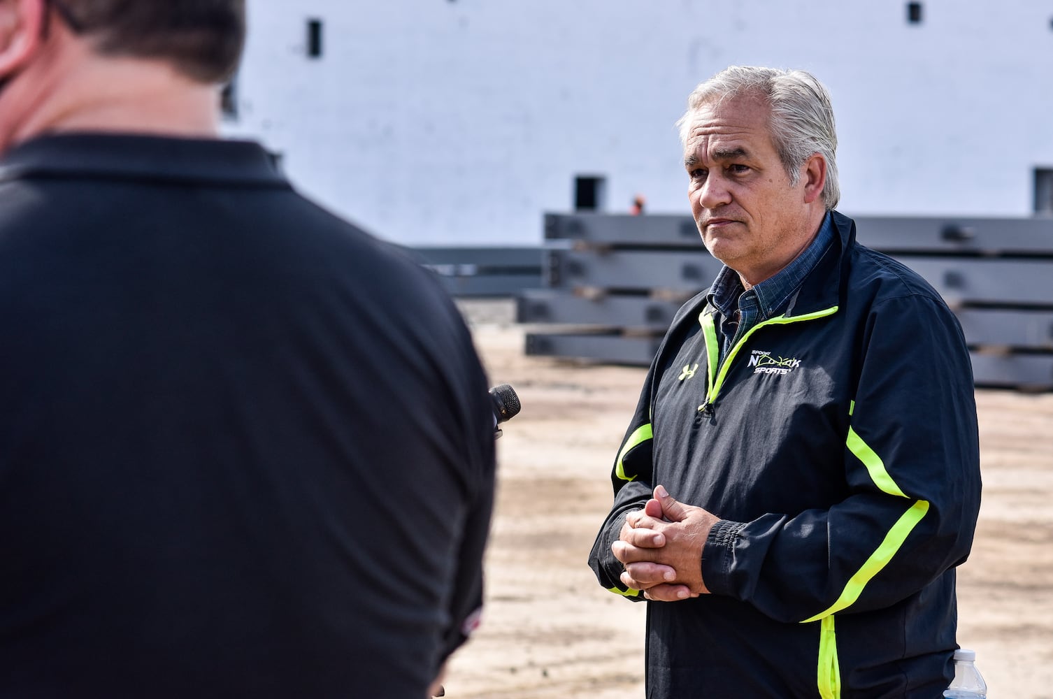 Tour of Spooky Nook Sports Champion Mill construction