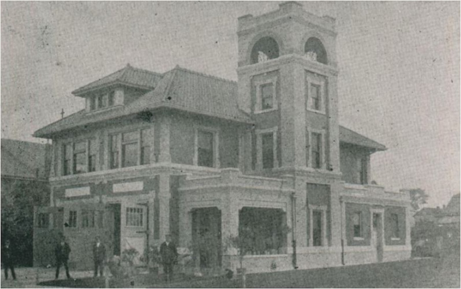 Historic firehouse