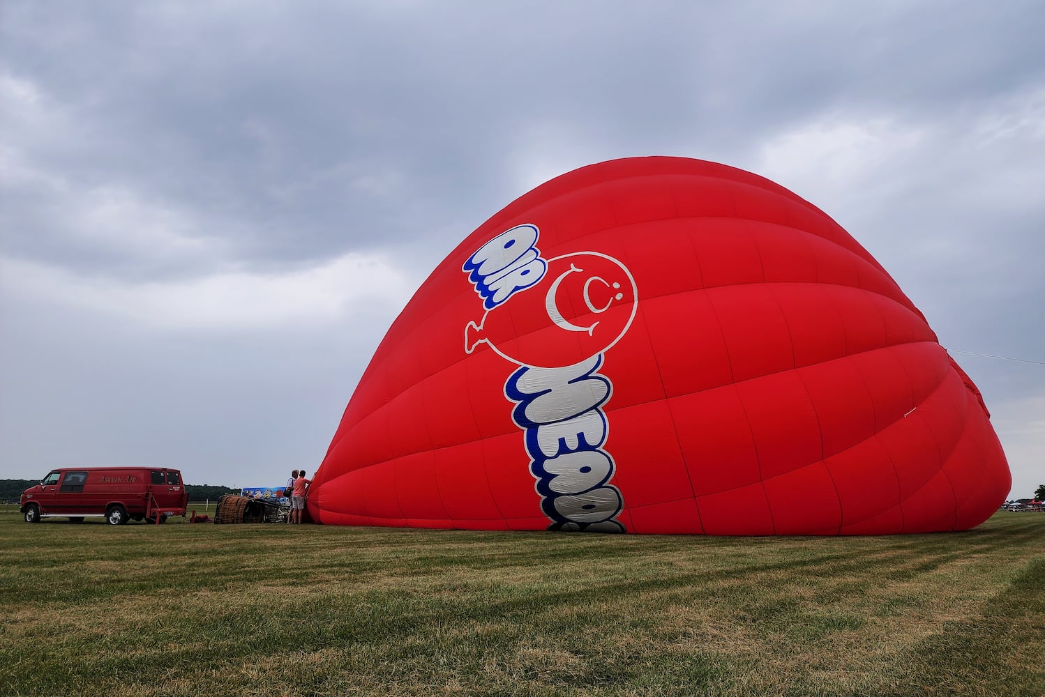 071522 Ohio Challenge balloons