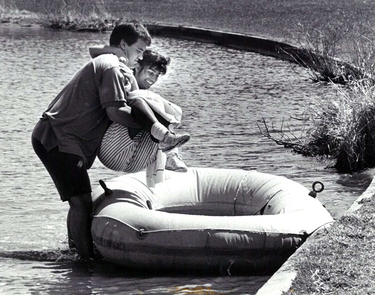 Throwback Thursday fun in the water