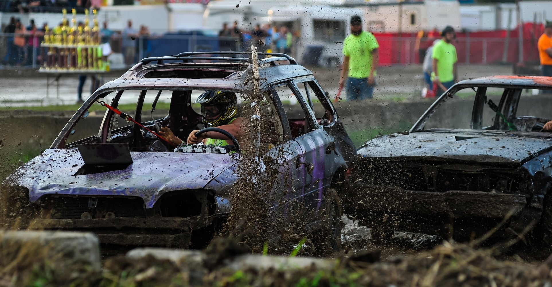 Butler County Fair continues with Demolition Derby