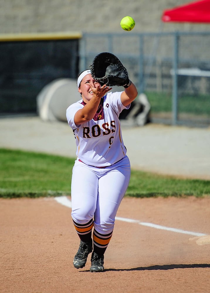 Ross vs Wilmington Sectional Softball