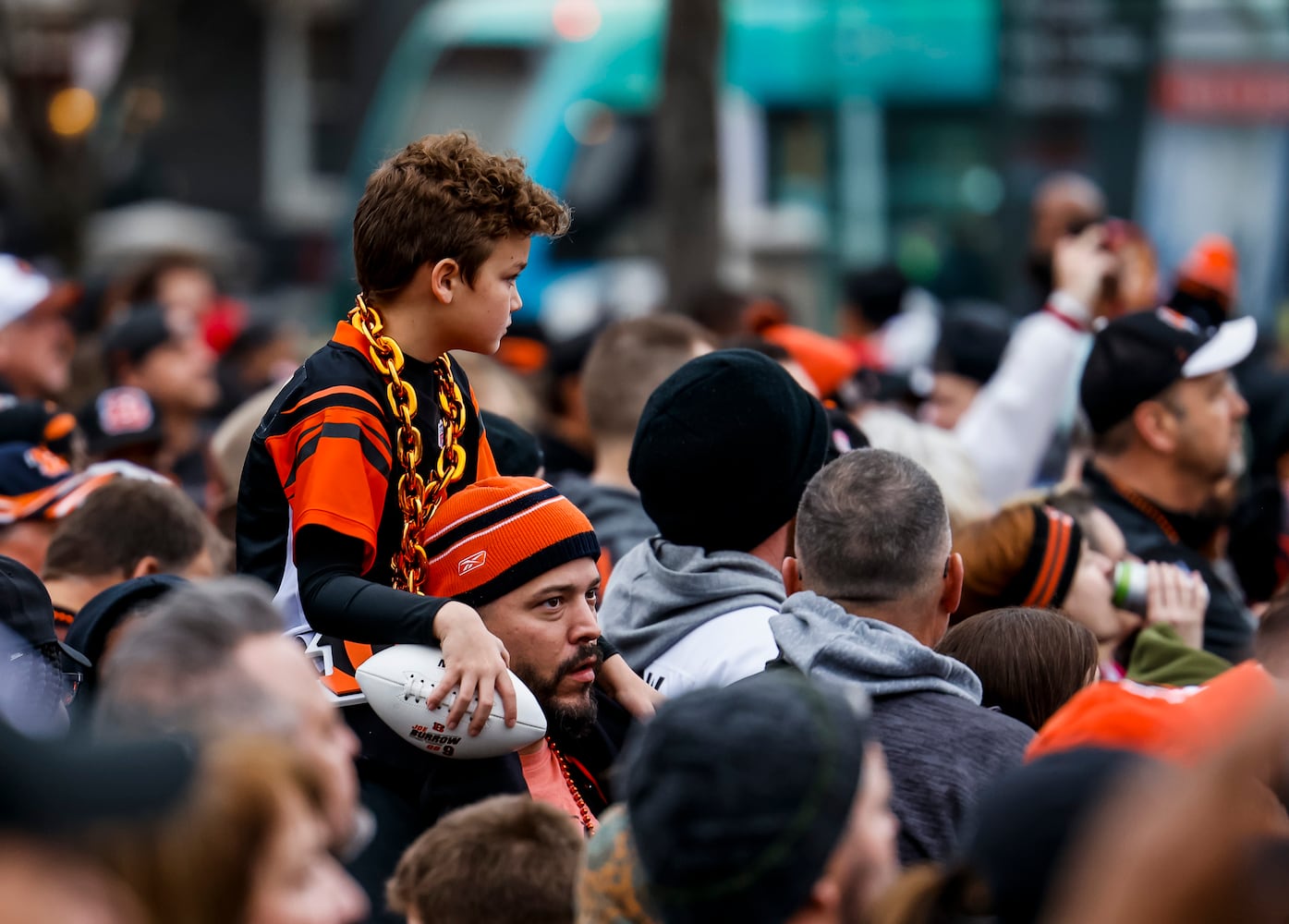 021622 Bengals Rally at Washington Park