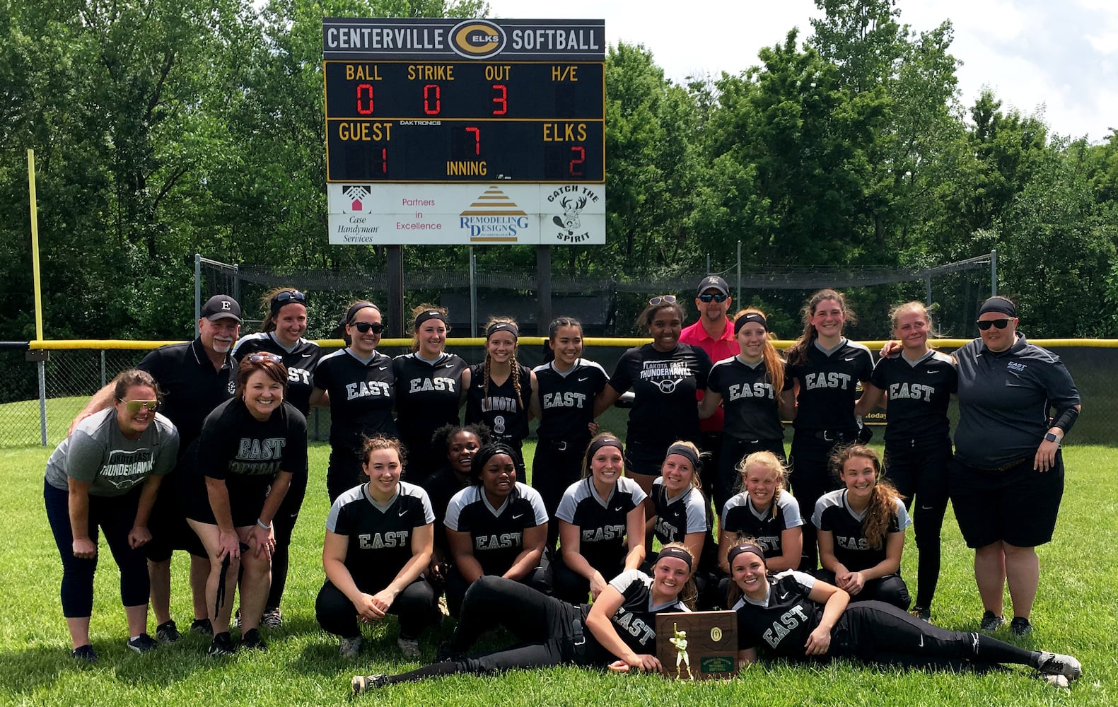 PHOTOS: Lakota East Vs. Lakota West Division I Regional High School Softball