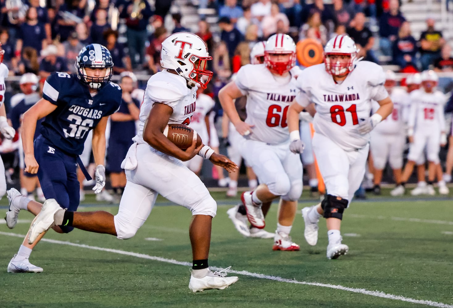 100821 Edgewood vs Talawanda Football