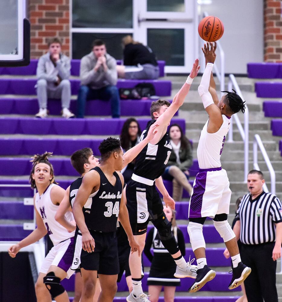 Middletown vs Lakota East basketball