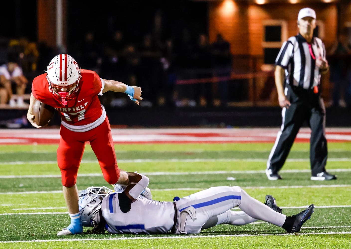 100424 Hamilton vs Fairfield Football