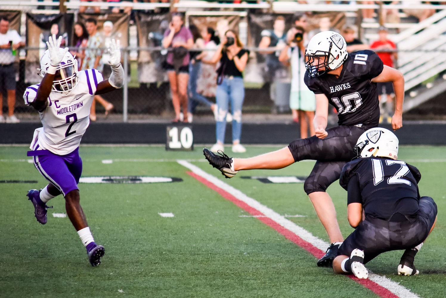 Lakota East football defeats Middletown Friday Sept. 20