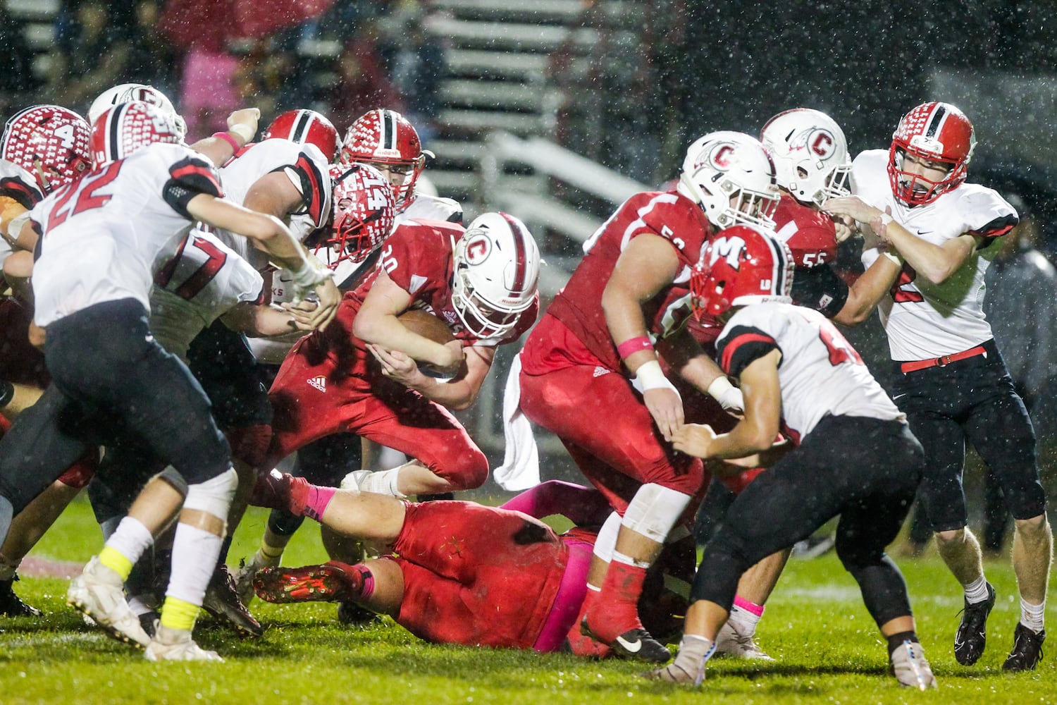 Madison football beats Carlisle Friday, Oct. 11