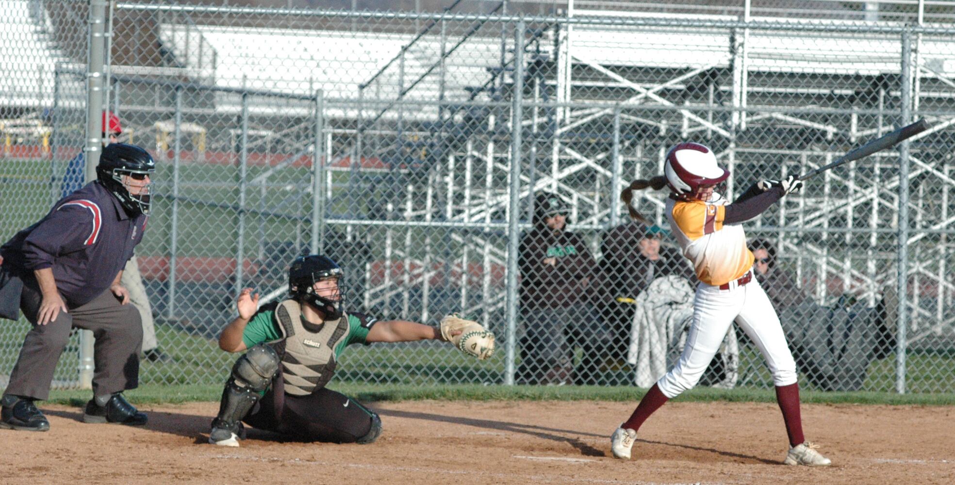 PHOTOS: Ross Vs. Harrison High School Softball