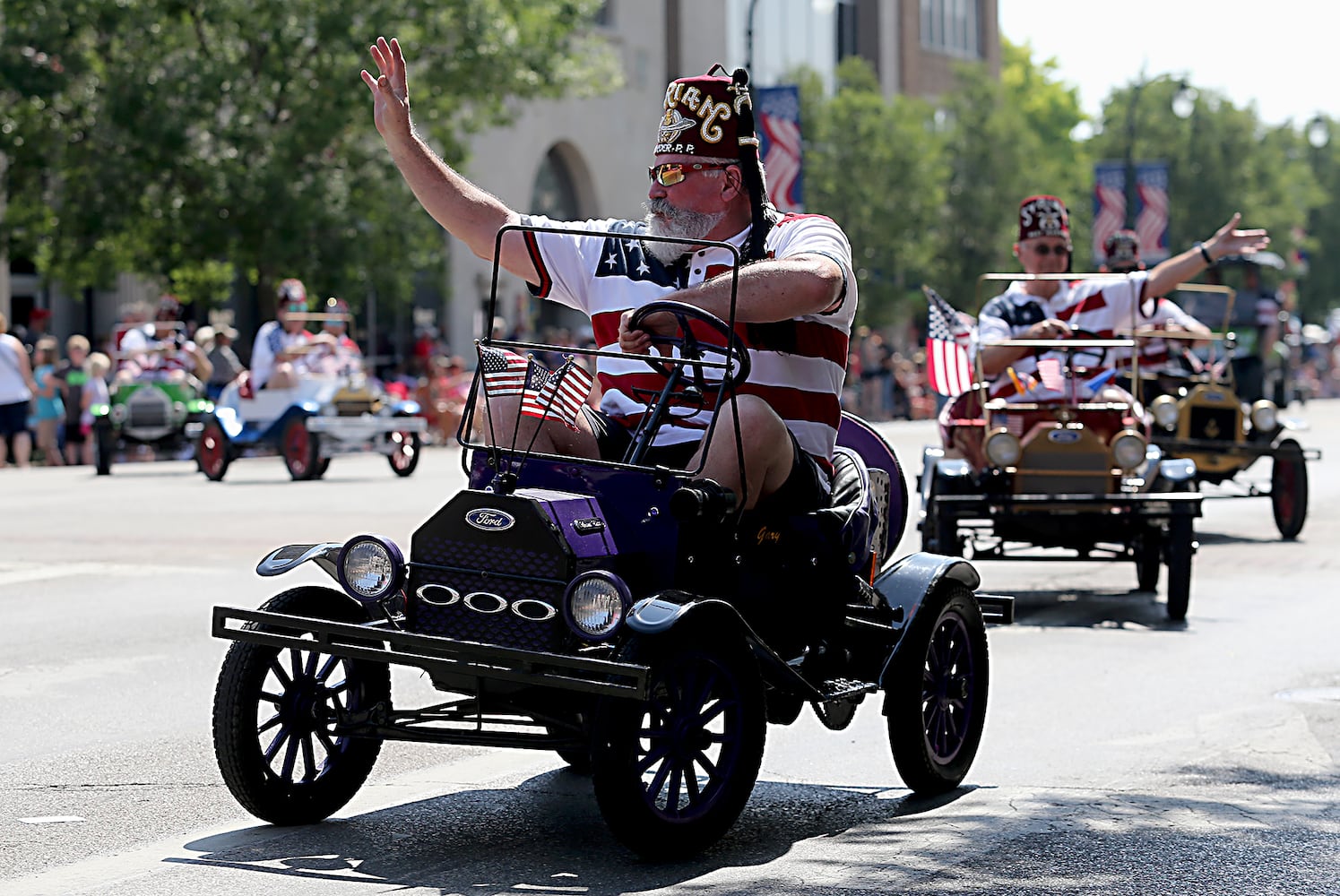 Hamilton, Middletown July 4 parades