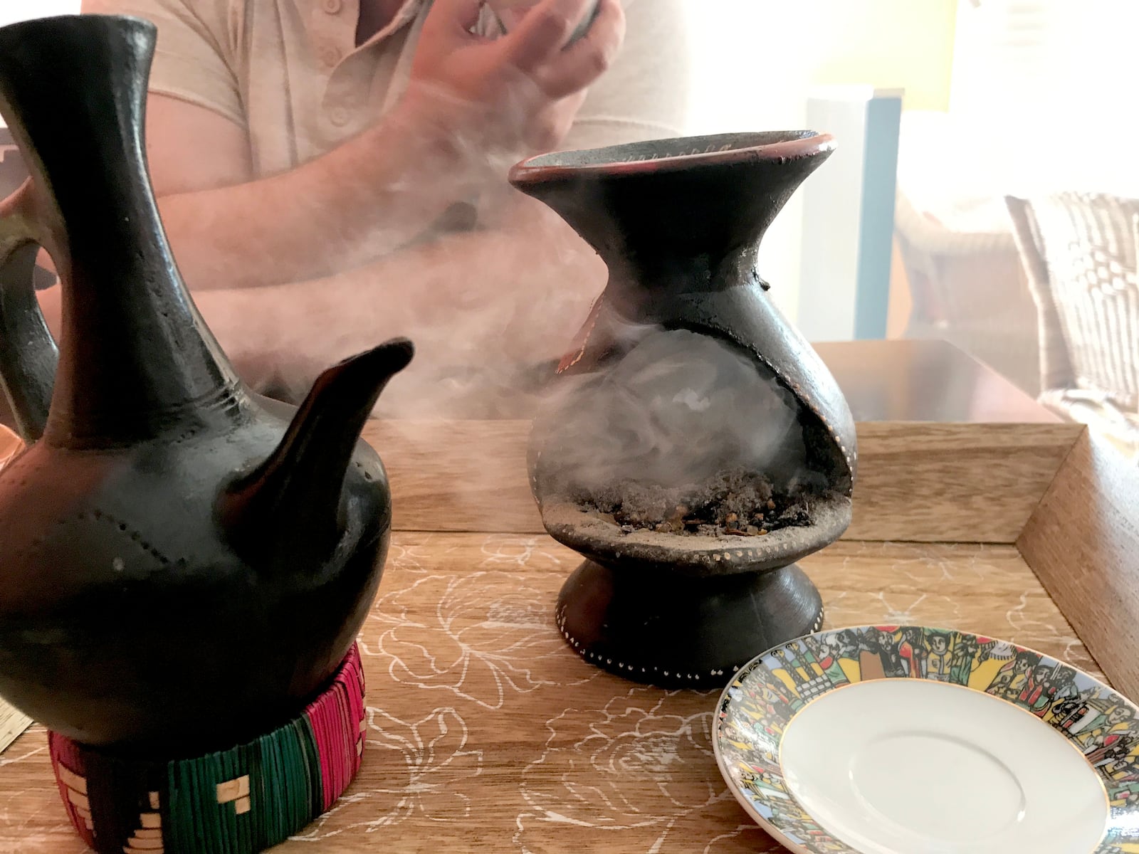 Nanya Café is Dayton's first Ethiopian restaurant in a number of years. Photo by Amelia Robinson