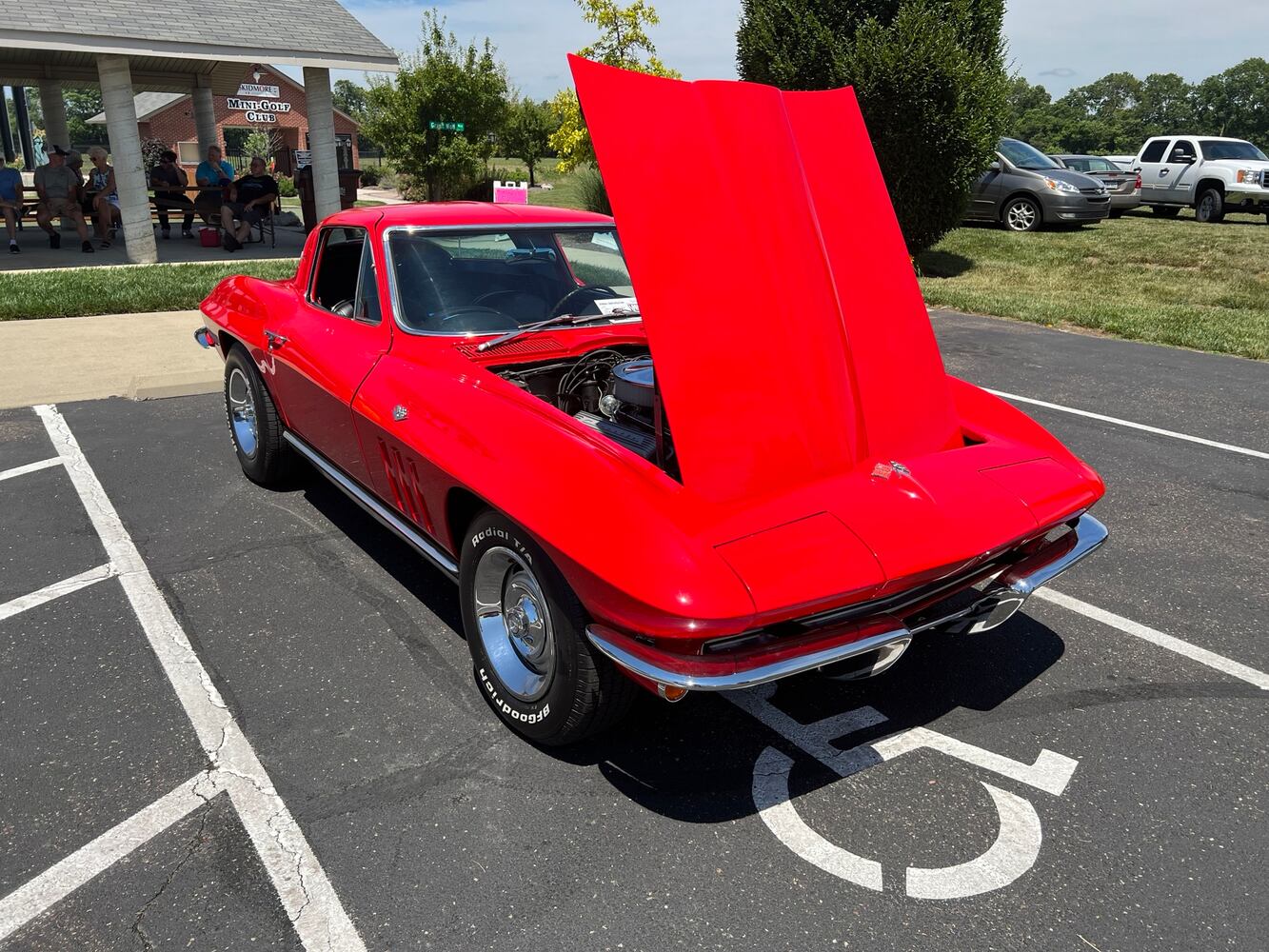 Cruise-in for kids