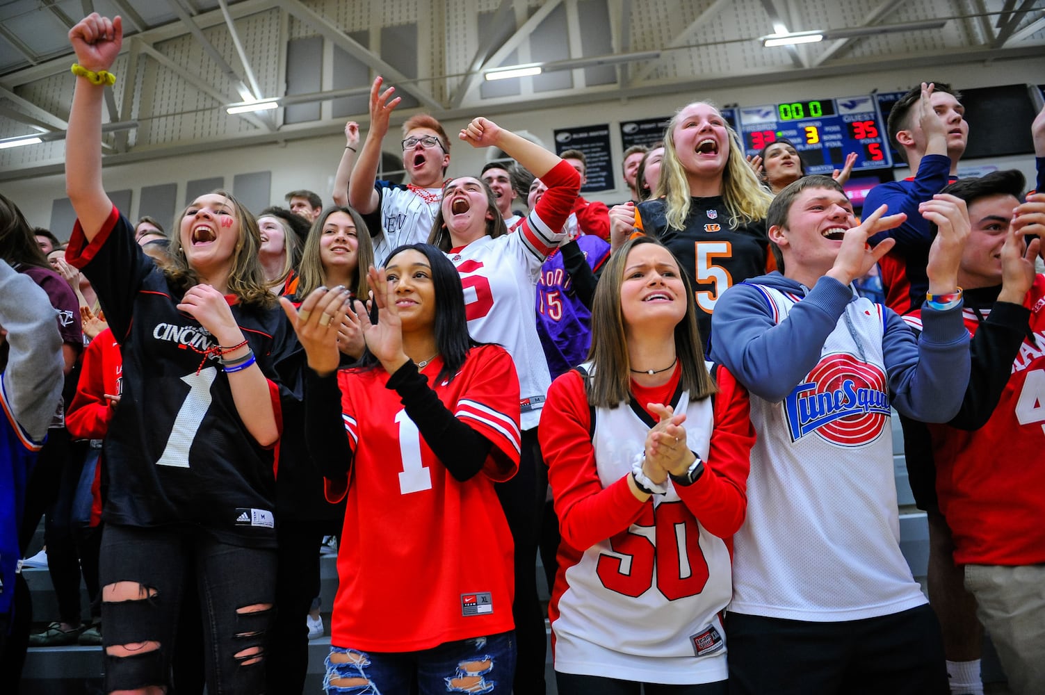 Mason vs Lakota West girls basketball