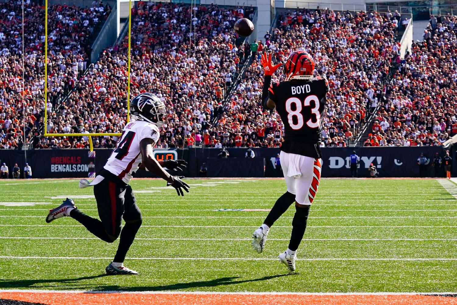 Falcons Bengals Football