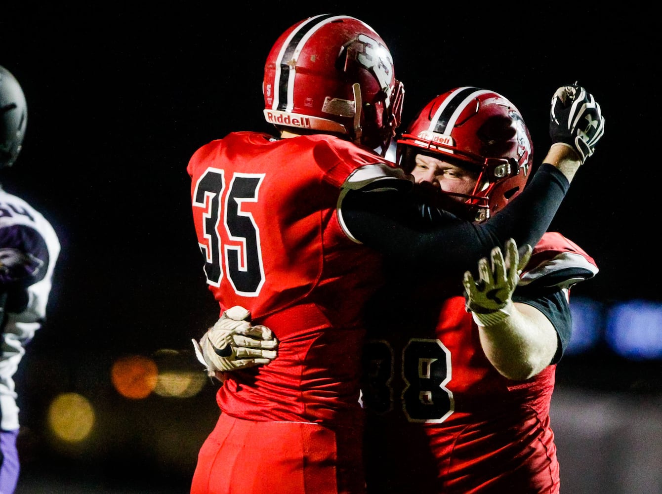 Madison vs CHCA playoff football