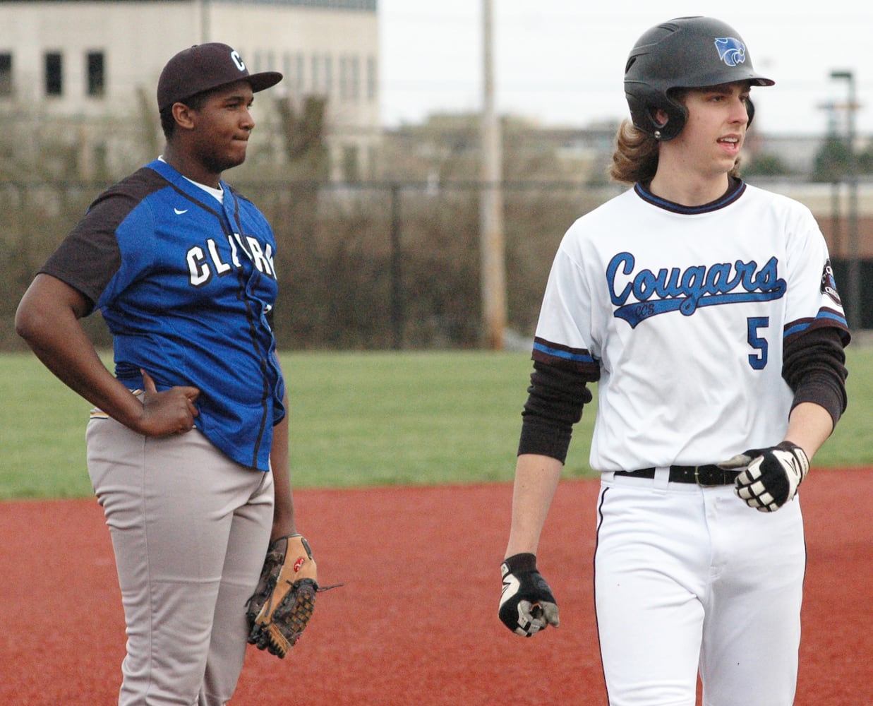 PHOTOS: Cincinnati Christian Vs. Clark Montessori High School Baseball