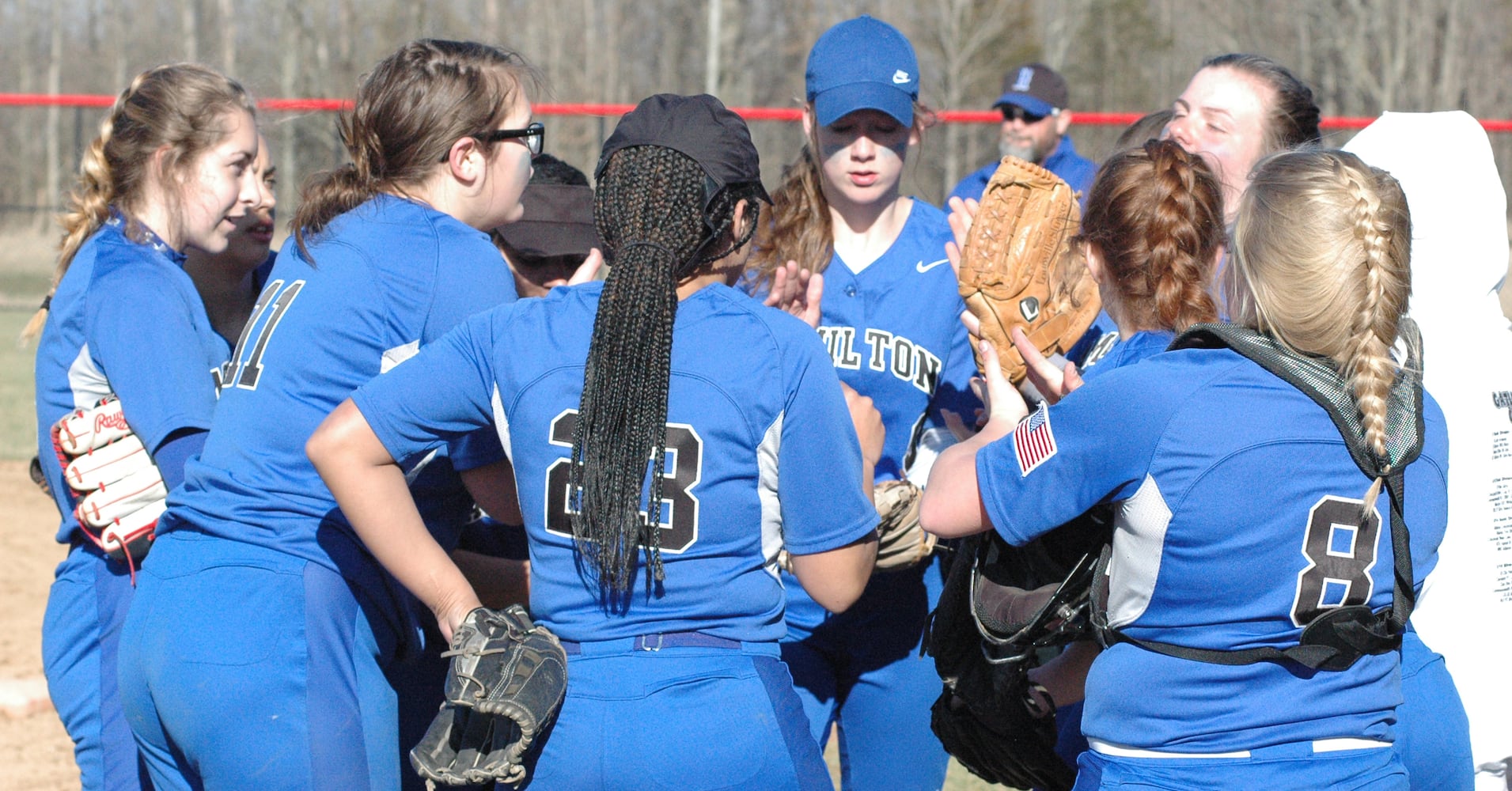 PHOTOS: Talawanda Vs. Hamilton High School Softball