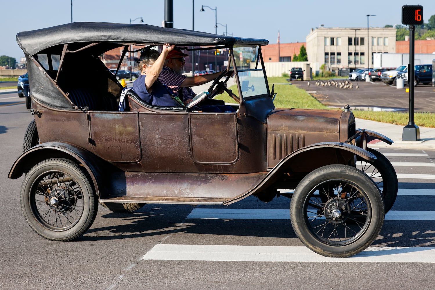 071922 Model T Ford tour