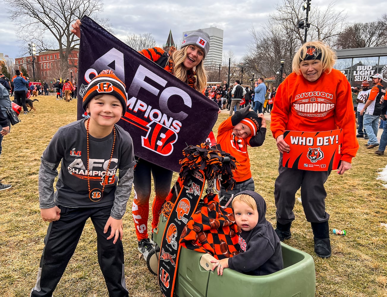 021622 Bengals Rally at Washington Park