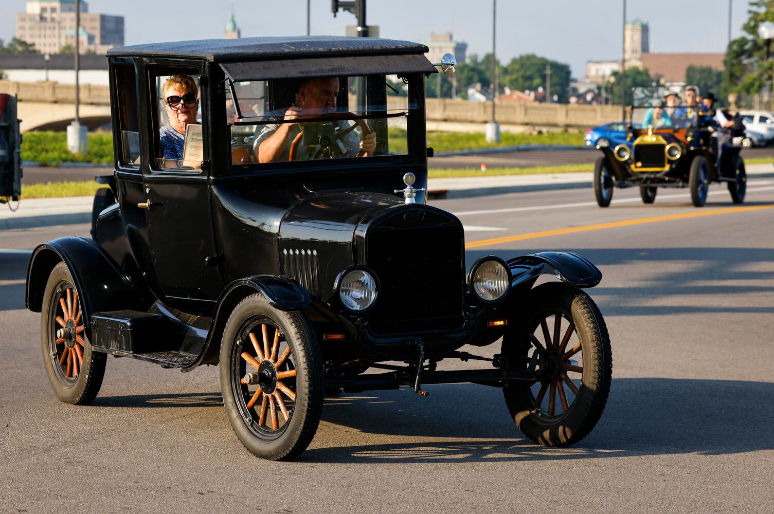 071922 Model T Ford tour