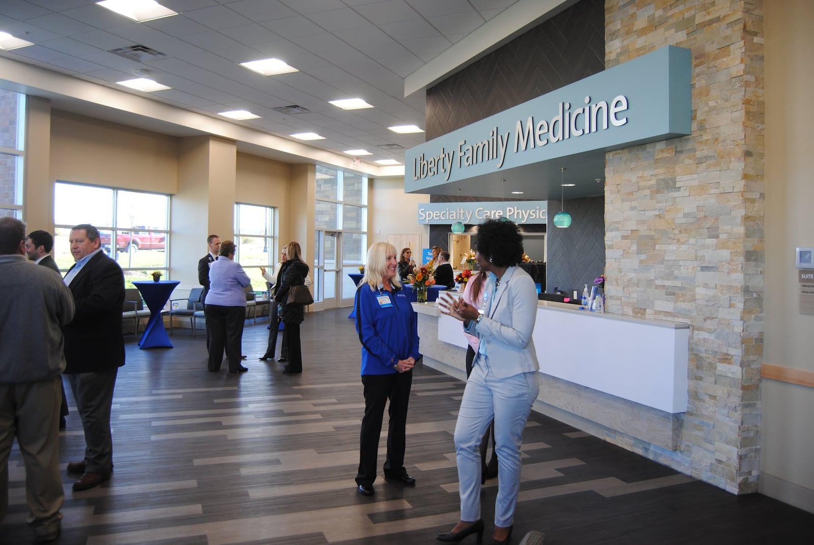 Premier Health Liberty Township Medical Office Building on Cincinnati-Dayton Road opened Nov. 8. The new $3.5 million Premier Health facility will house both primary and specialty care physicians.