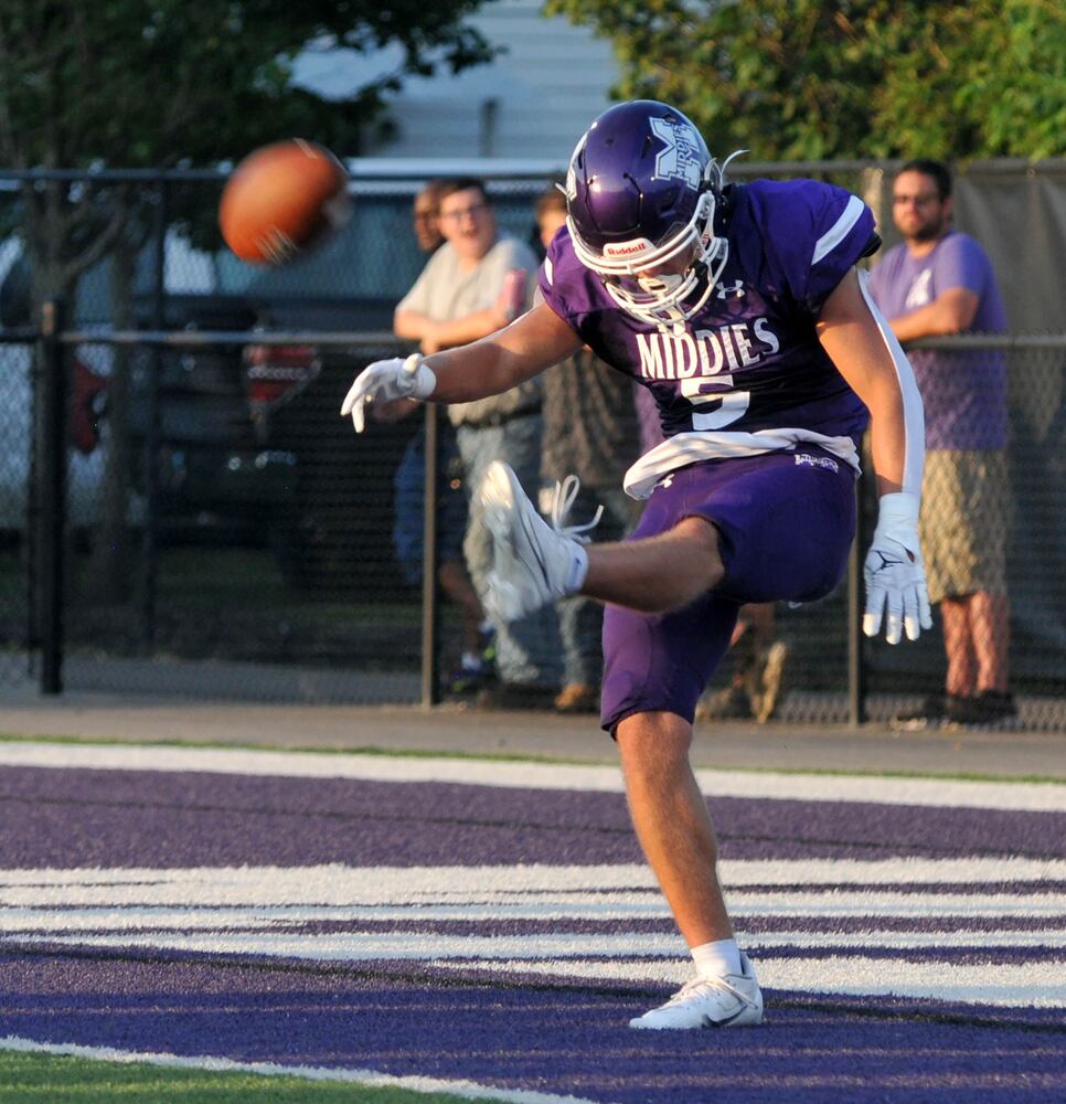 Middletown-Colerain Football 8-25-23