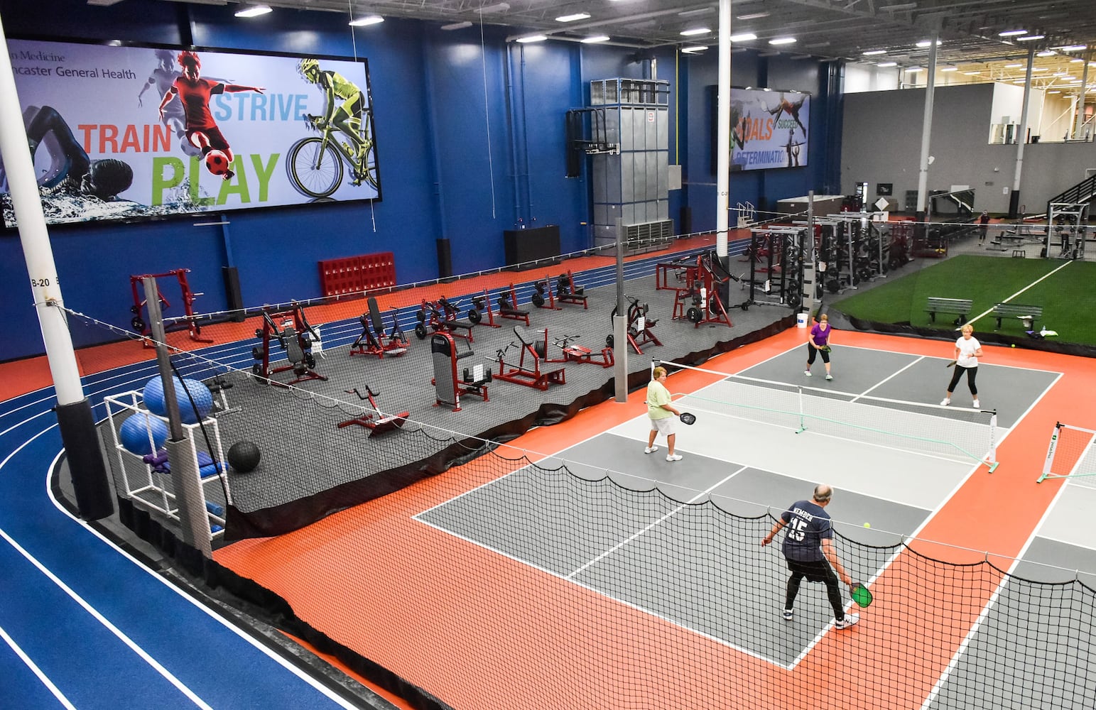 Look inside Spooky Nook Sports in Pennsylvania