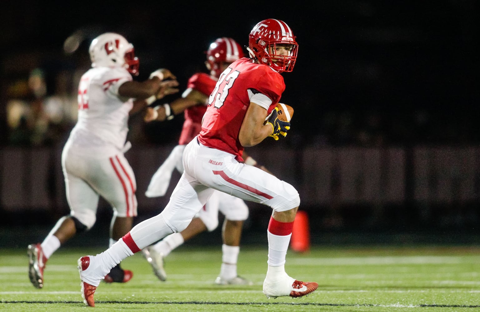 Fairfield vs Lakota West football