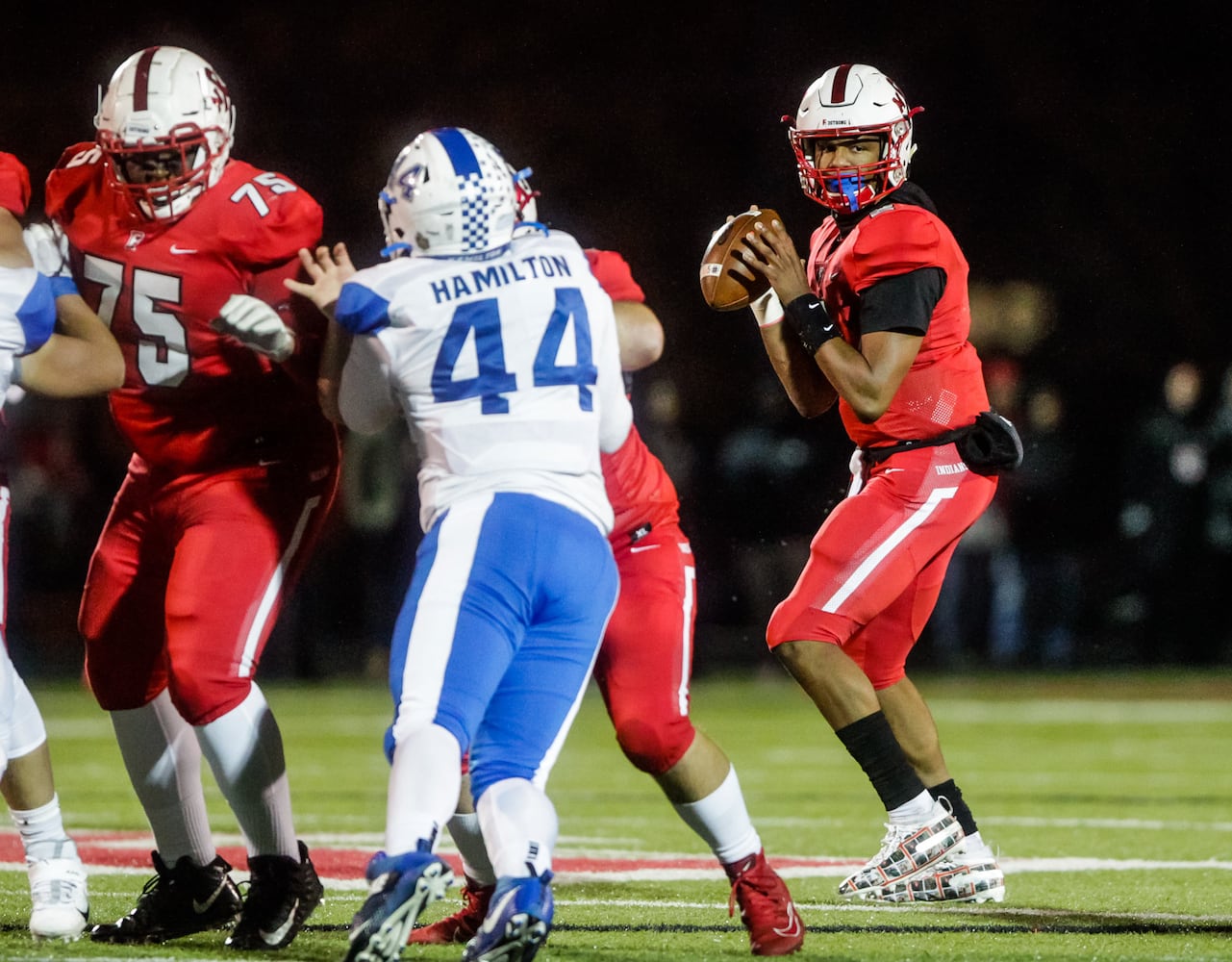 Fairfield beats Hamilton in first round of football playoffs