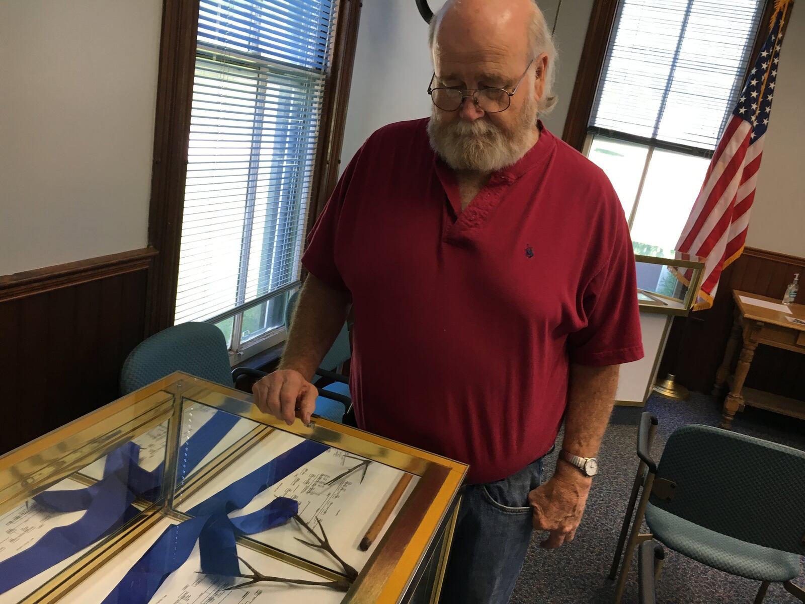 The Liberty Twp. Historical Society has been collecting artifacts for its “new” museum in the old township building on Princeton Road and welcome any new addition to their collection.