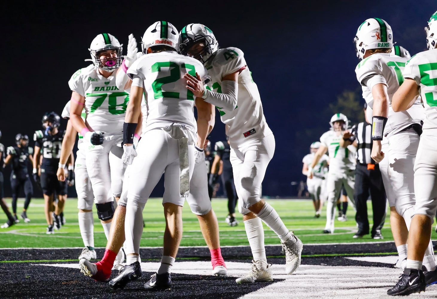 102524 Badin Football