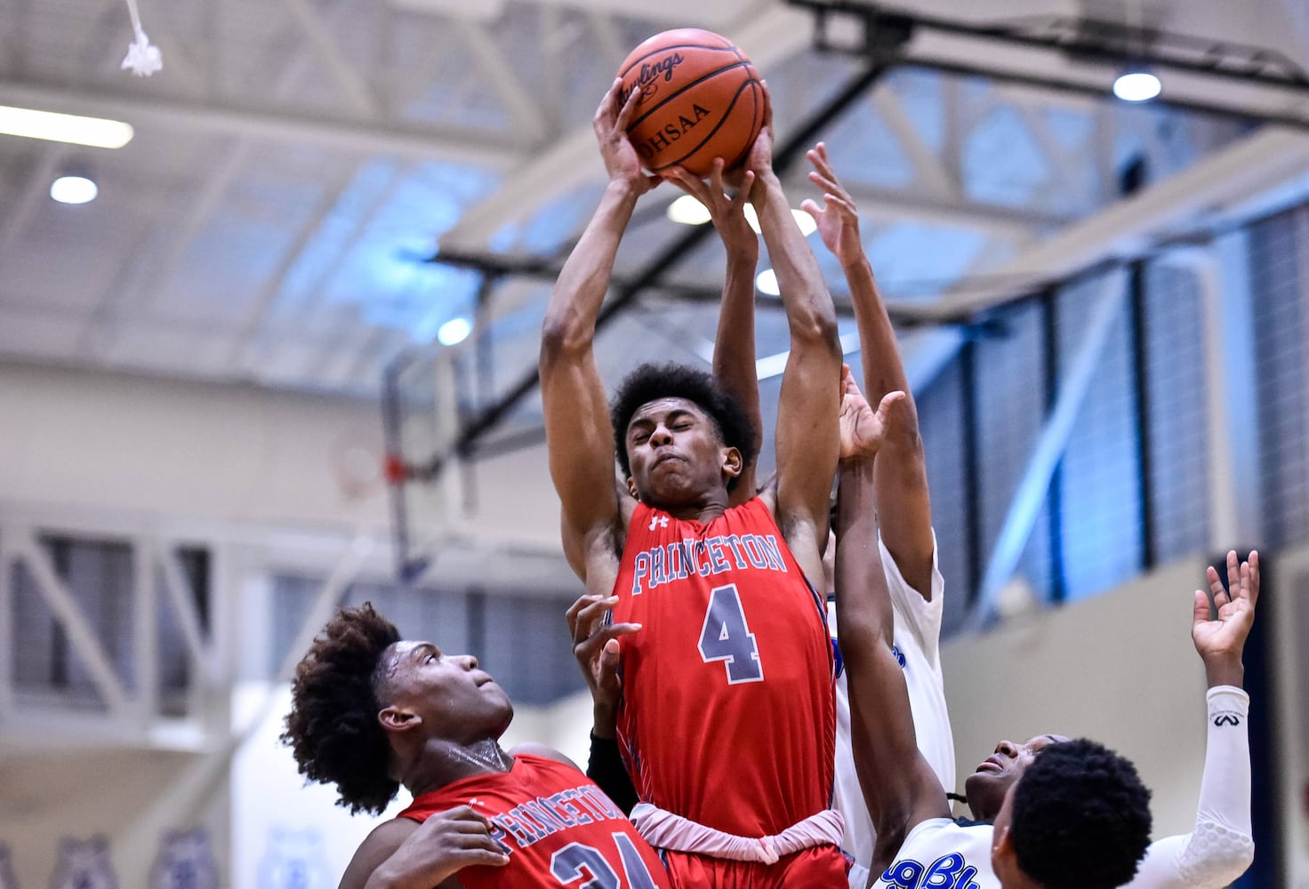 Hamilton vs Princeton basketball