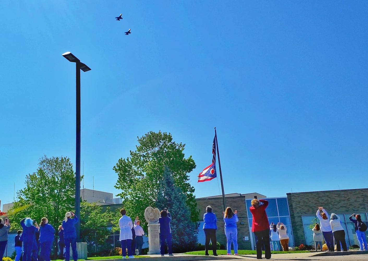 PHOTOS Ohio Air National Guard’s 180th Fighter Wing perform Butler County fly-by