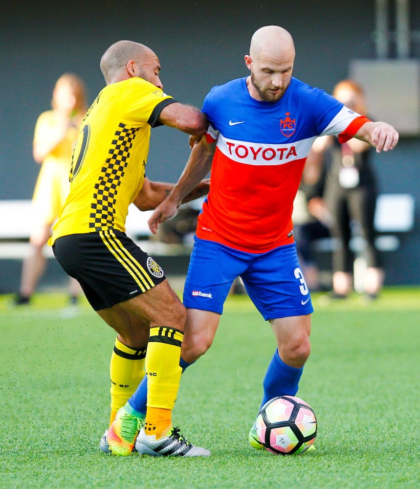 PHOTOS FC Cincinnati vs Columbus Crew