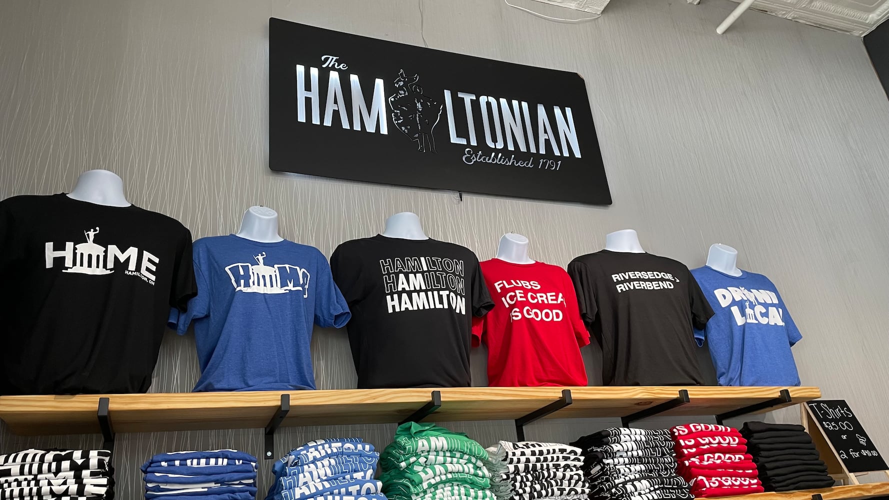 Hamiltonian opens retail shop