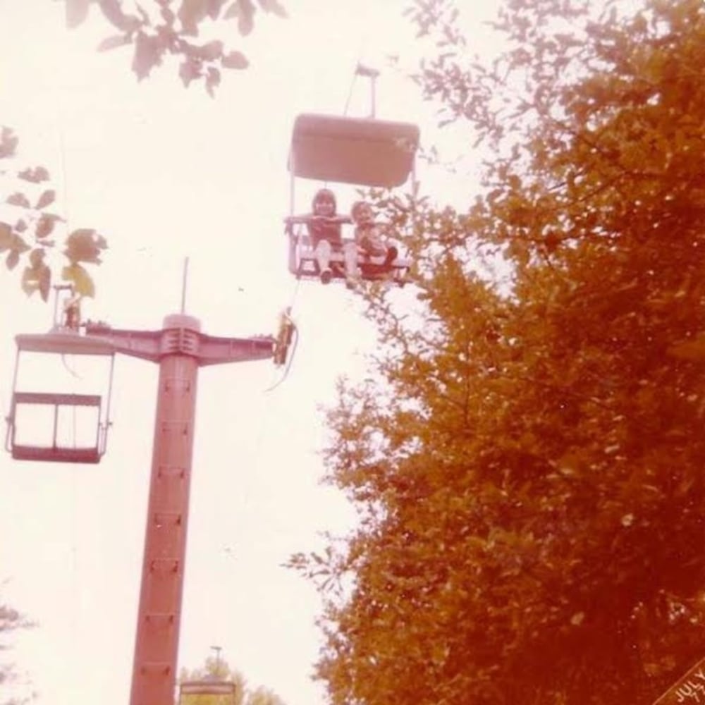 Americana Amusement Park through the years