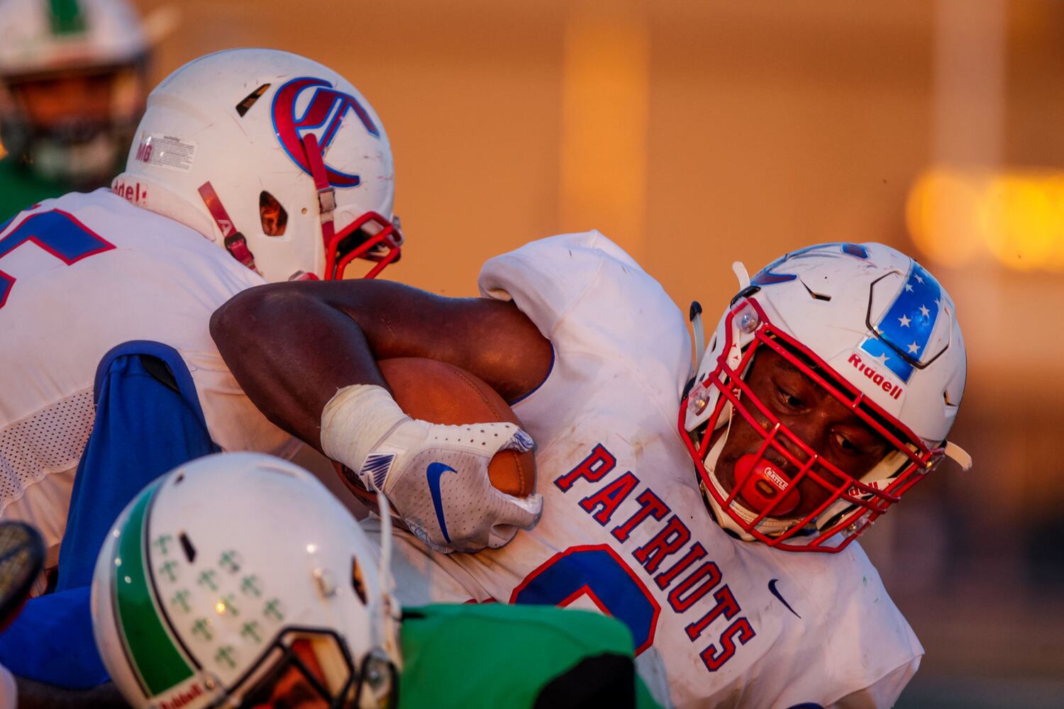 Badin vs Carroll Football