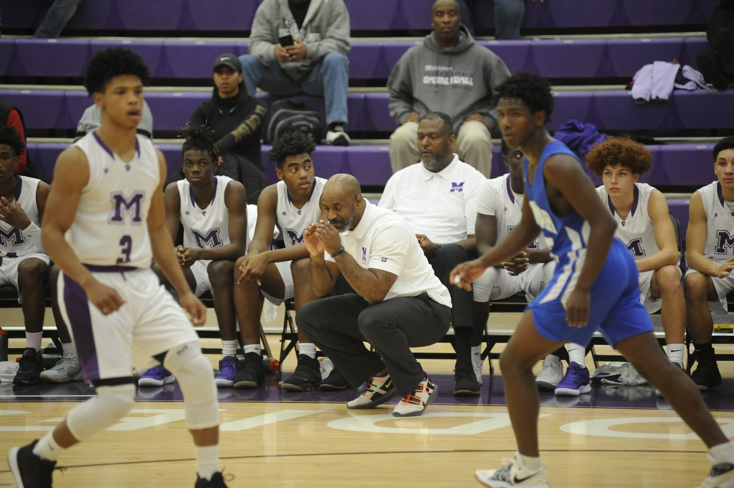 PHOTOS: Dunbar at Middletown, boys basketball