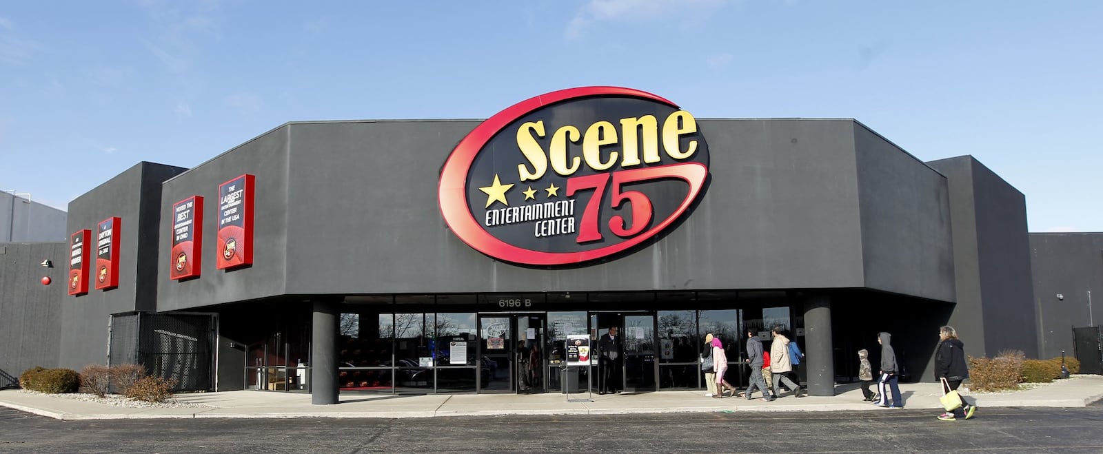 Scene 75 Entertainment Center in Vandalia offers a little bit of fun for all ages. LISA POWELL/STAFF PHOTO